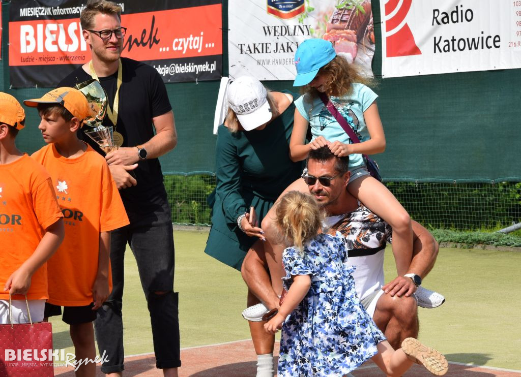 XV Beskid Cup na kortach tenisowych w Spa Hotel Jawor