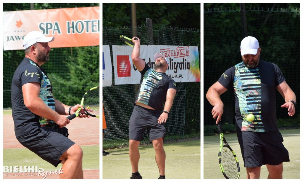 XV Beskid Cup na kortach tenisowych w Spa Hotel Jawor