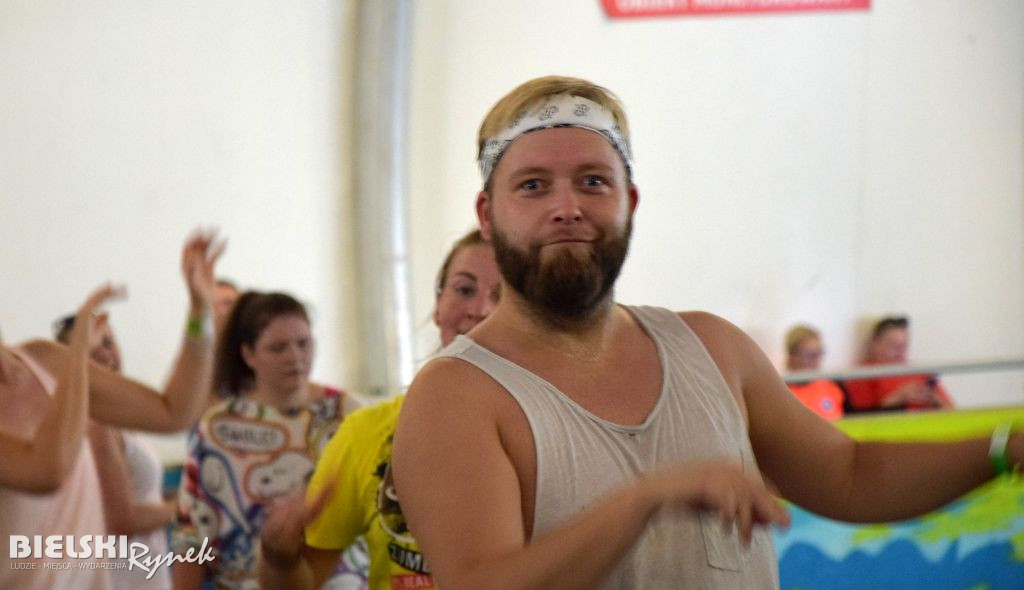 Charytatywny Maraton Zumby w parku Słowackiego
