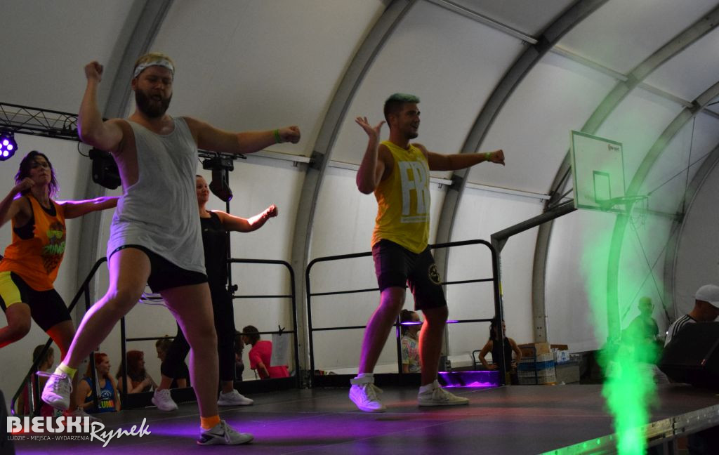 Charytatywny Maraton Zumby w parku Słowackiego