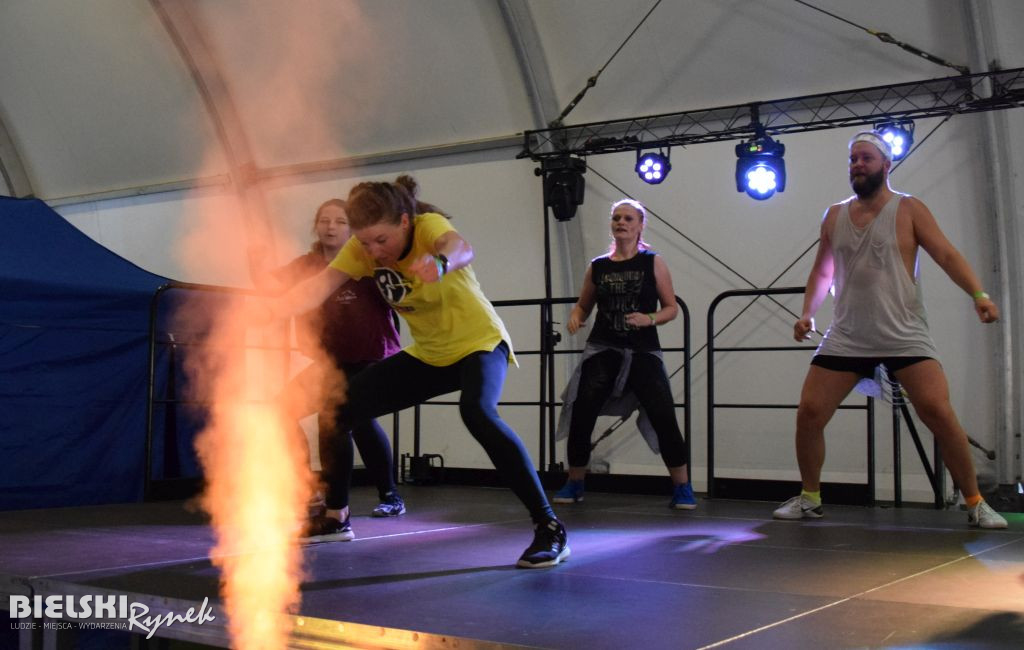 Charytatywny Maraton Zumby w parku Słowackiego