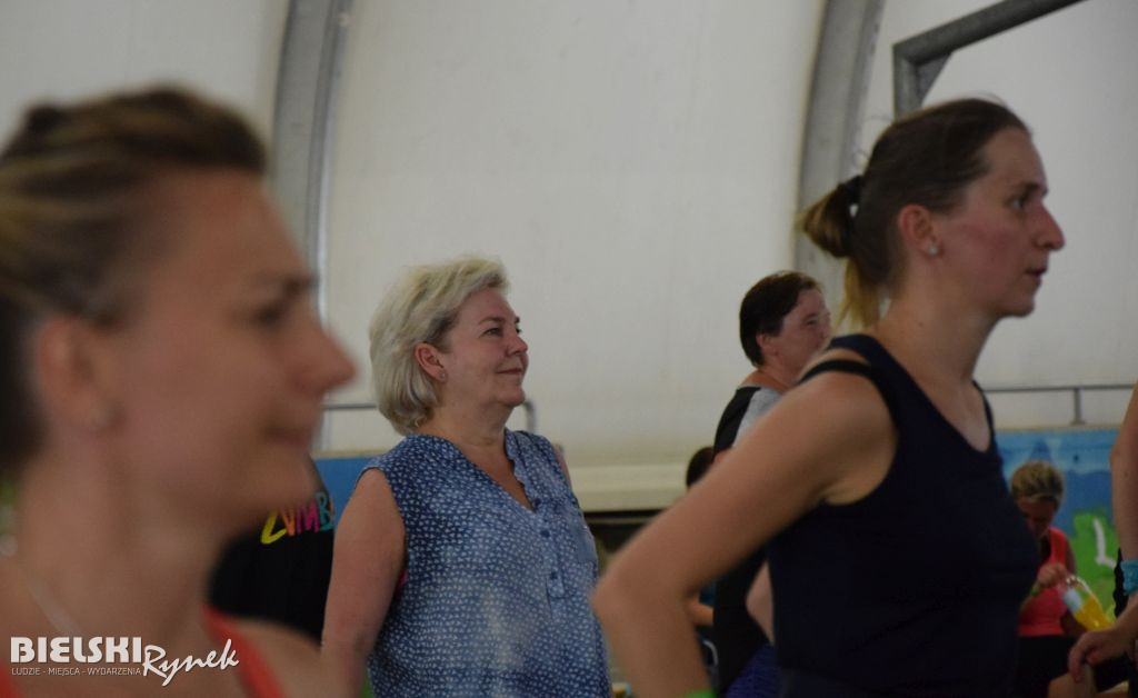 Charytatywny Maraton Zumby w parku Słowackiego