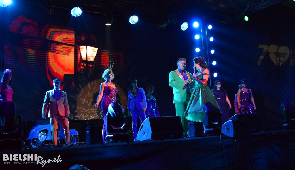 Lato z kulturą. Dumni z BB. Koncert Viva Italia w wykonaniu aktorów Teatru Polskiego