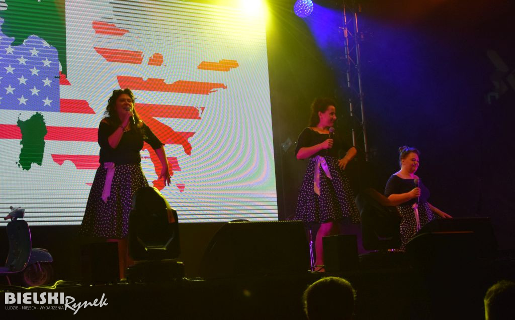 Lato z kulturą. Dumni z BB. Koncert Viva Italia w wykonaniu aktorów Teatru Polskiego