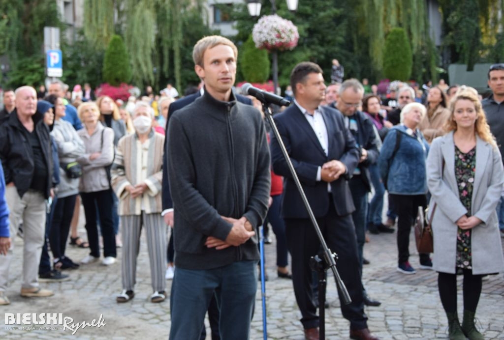 Mural na 70 rocznicę połączenia miast Bielska i Białej czeka na swoją nazwę