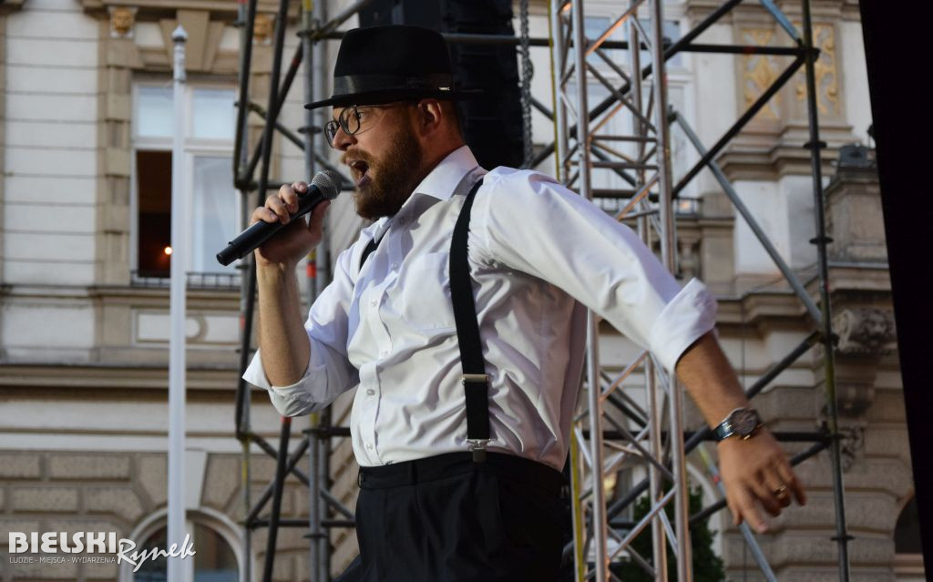 Dni Bielska-Białej - koncert pod Ratuszem