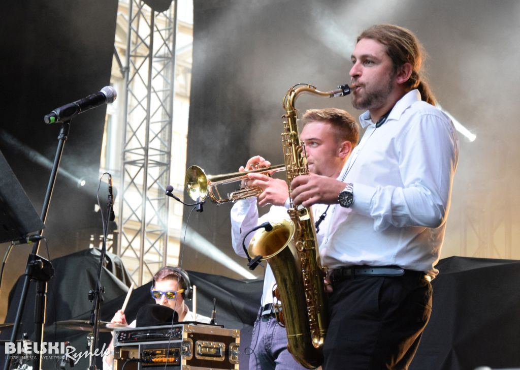Dni Bielska-Białej - koncert pod Ratuszem