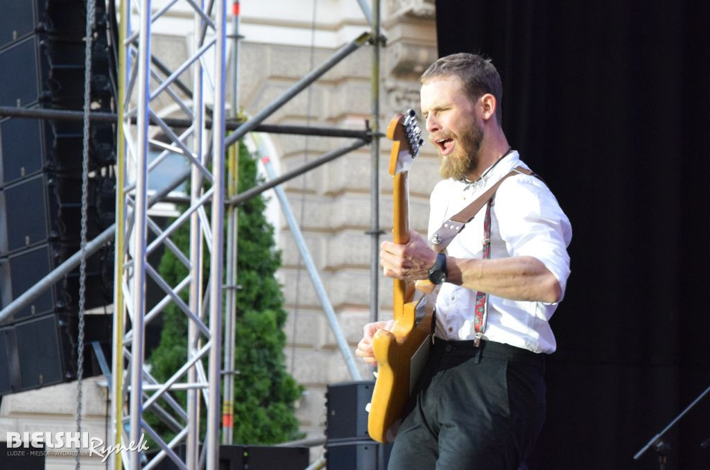Dni Bielska-Białej - koncert pod Ratuszem