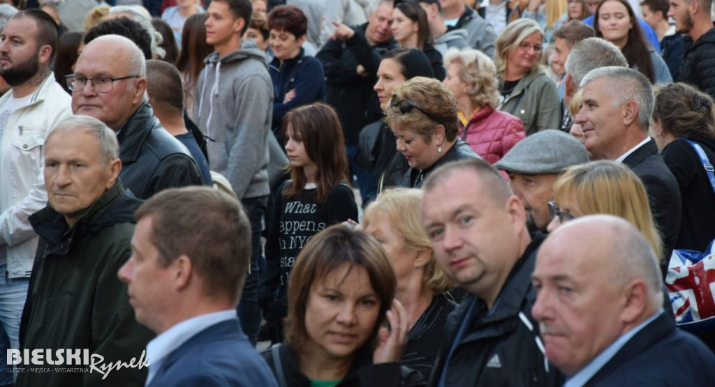 Dni Bielska-Białej - koncert pod Ratuszem