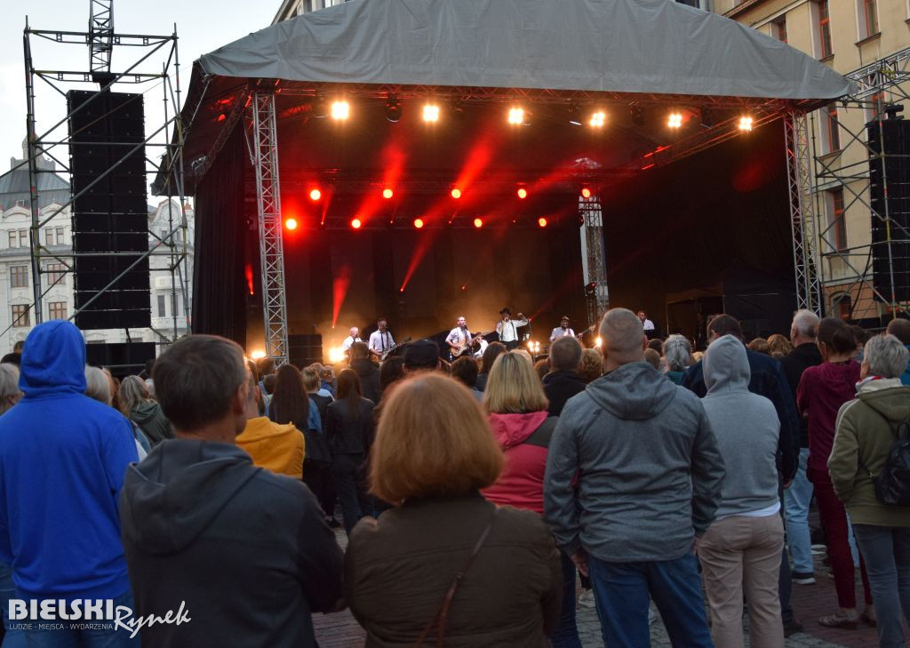 Dni Bielska-Białej - koncert pod Ratuszem