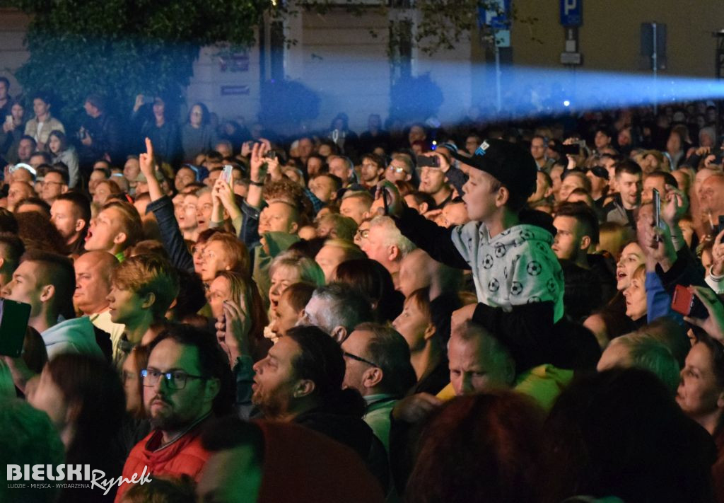 Dni Bielska-Białej - koncert pod Ratuszem
