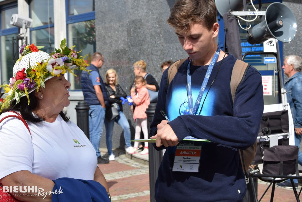 Parada Kapeluszy bielskich Seniorów