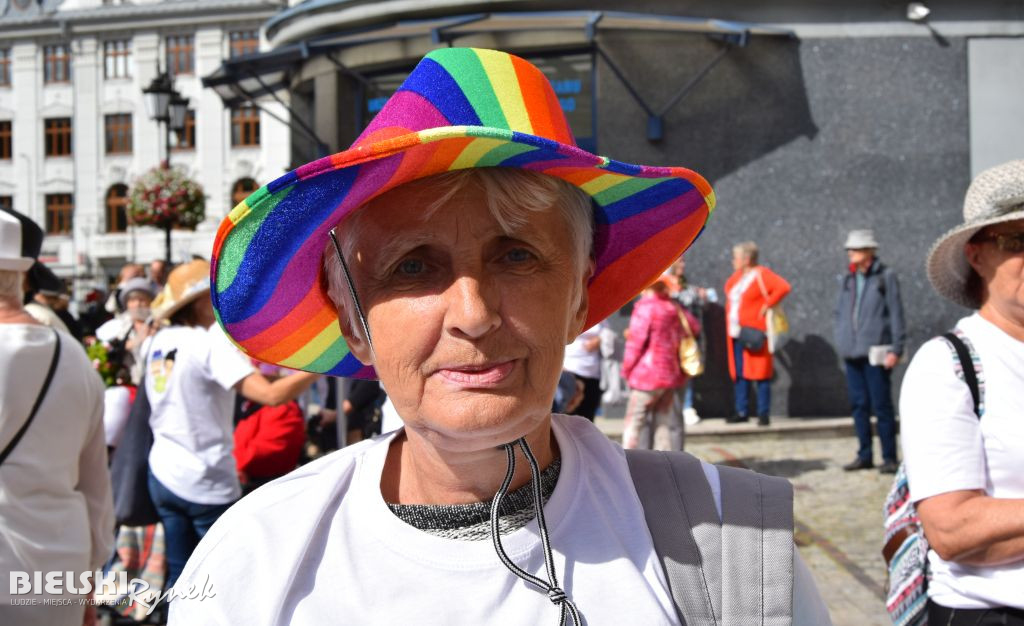 Parada Kapeluszy bielskich Seniorów