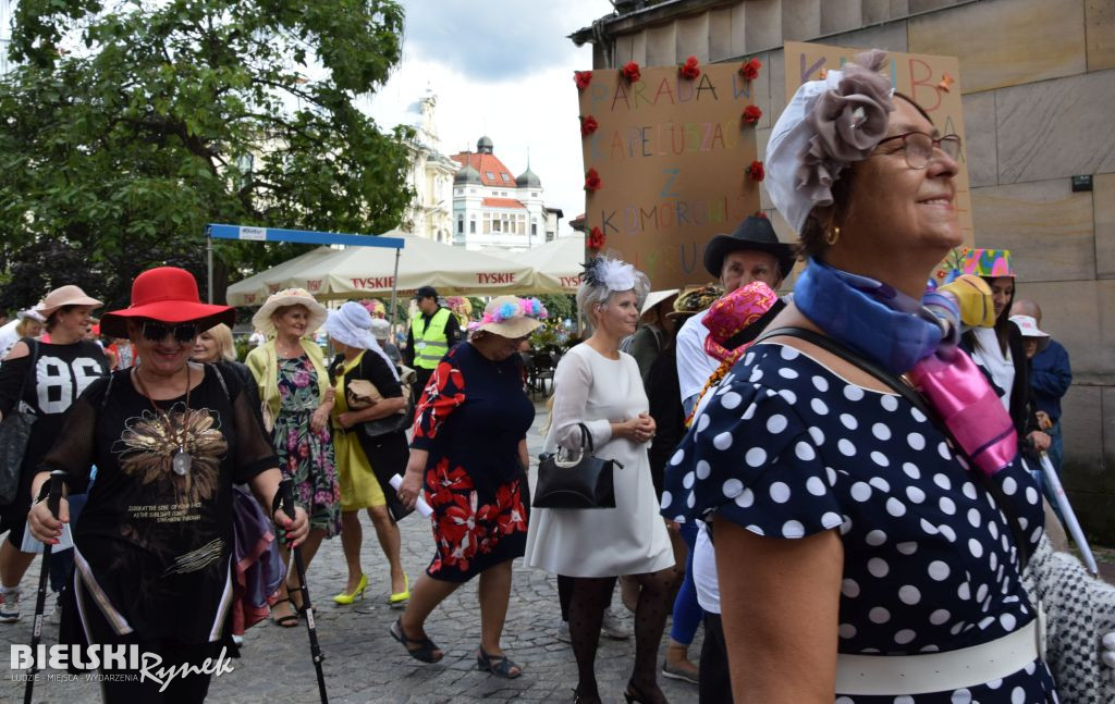 Parada Kapeluszy bielskich Seniorów