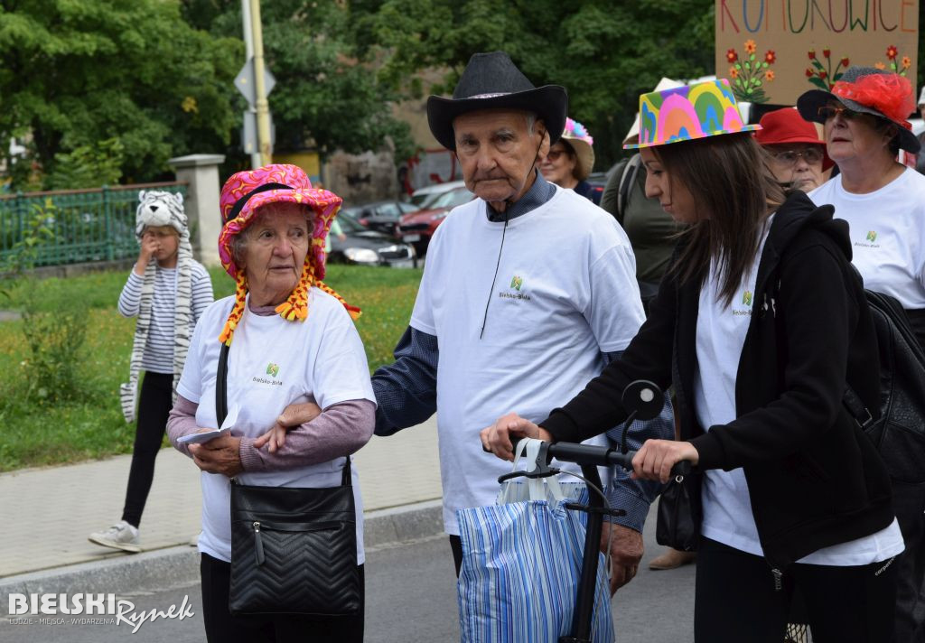 Parada Kapeluszy bielskich Seniorów