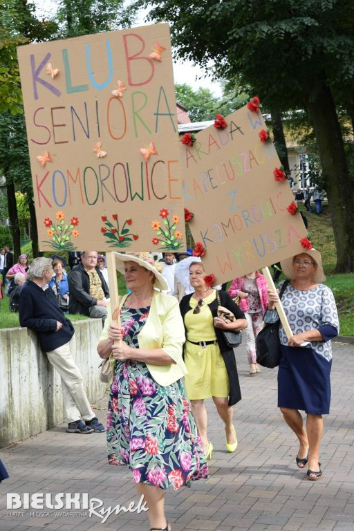 Parada Kapeluszy bielskich Seniorów