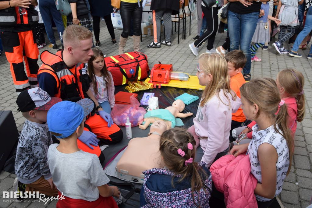 Raj dla najmłodszych na Jarmarku w Białej
