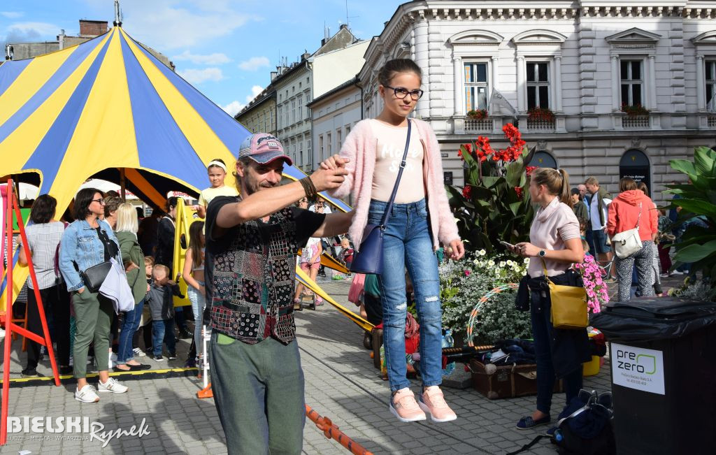 Raj dla najmłodszych na Jarmarku w Białej