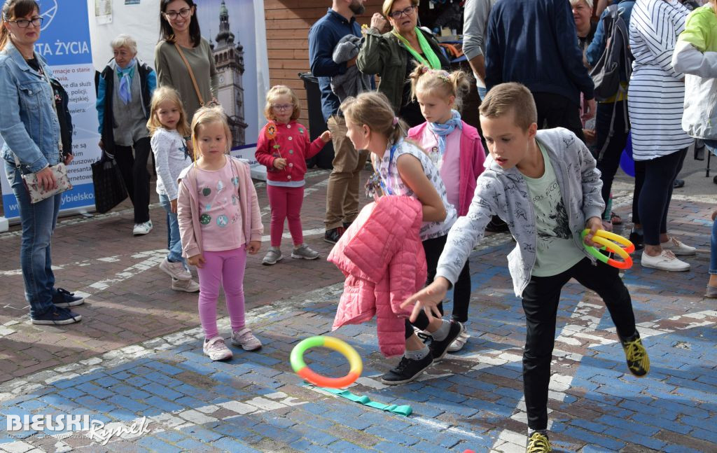 Raj dla najmłodszych na Jarmarku w Białej