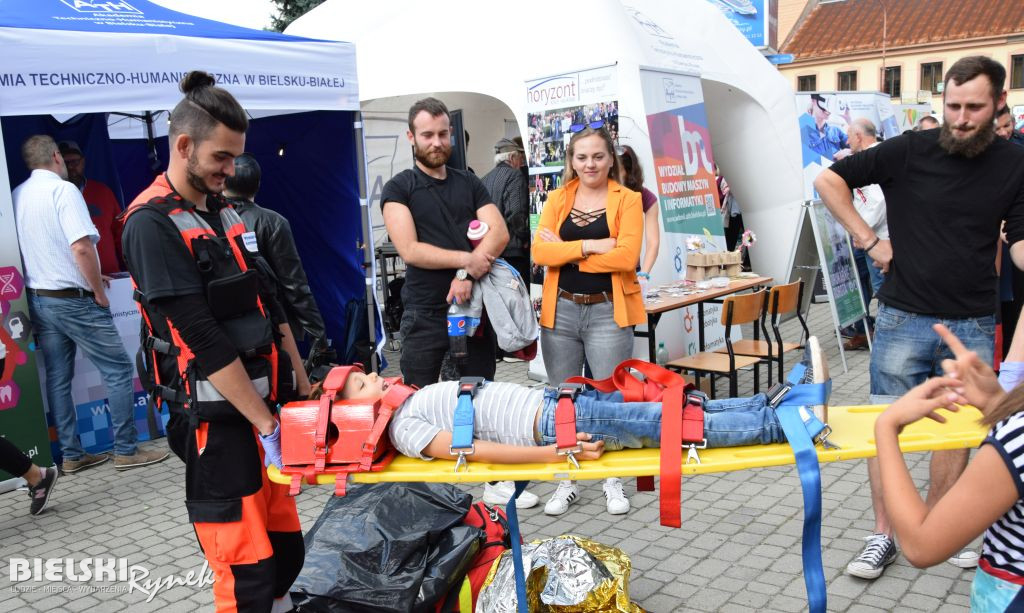 Raj dla najmłodszych na Jarmarku w Białej
