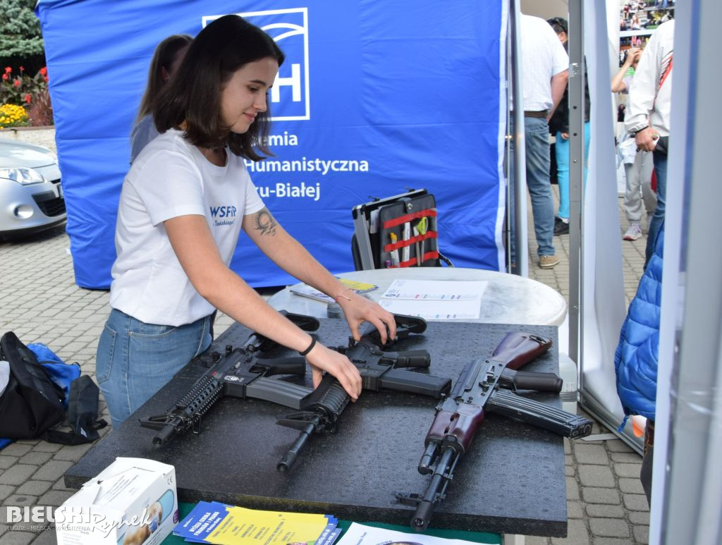 Raj dla najmłodszych na Jarmarku w Białej