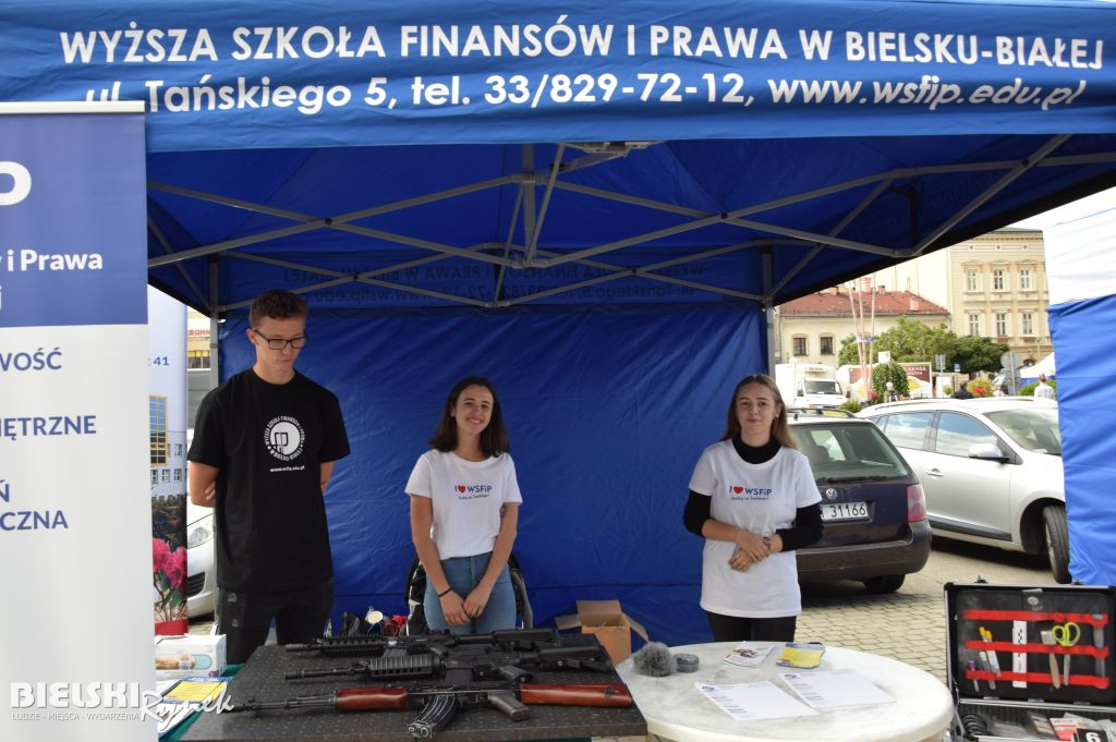 Raj dla najmłodszych na Jarmarku w Białej