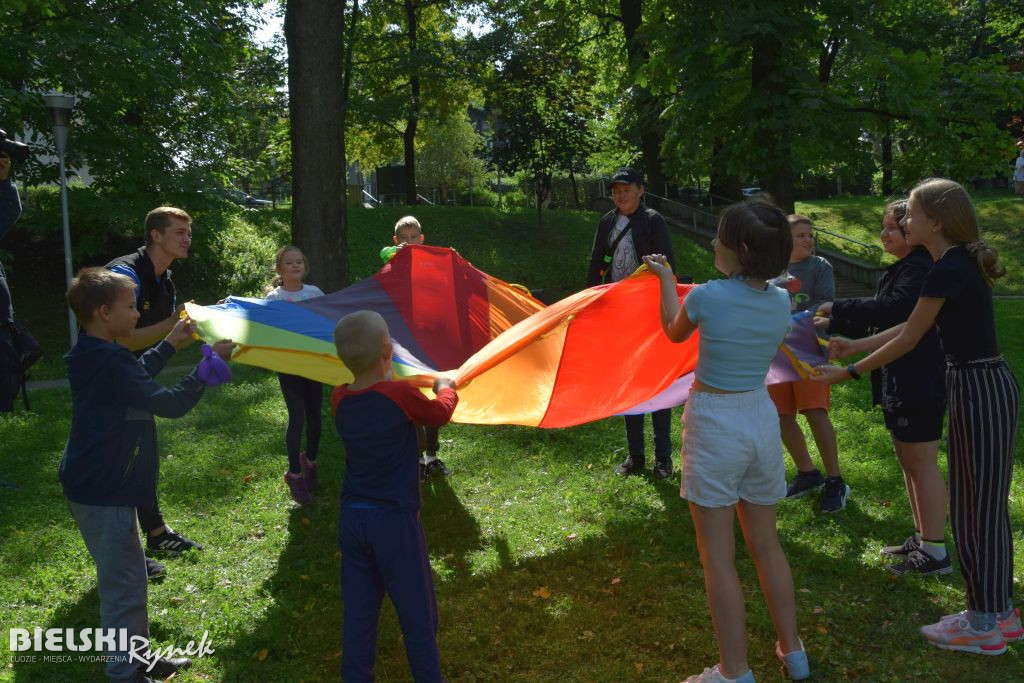 Na Pikniku rodzinnym w Parku Słowackiego