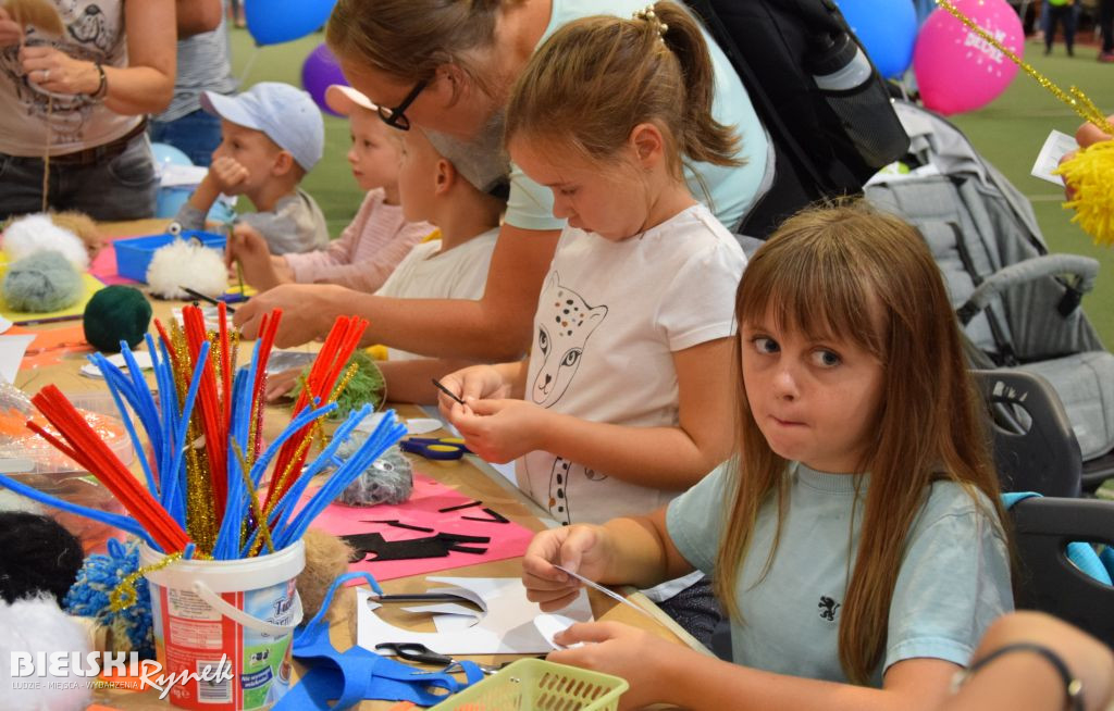 Na Pikniku rodzinnym w Parku Słowackiego