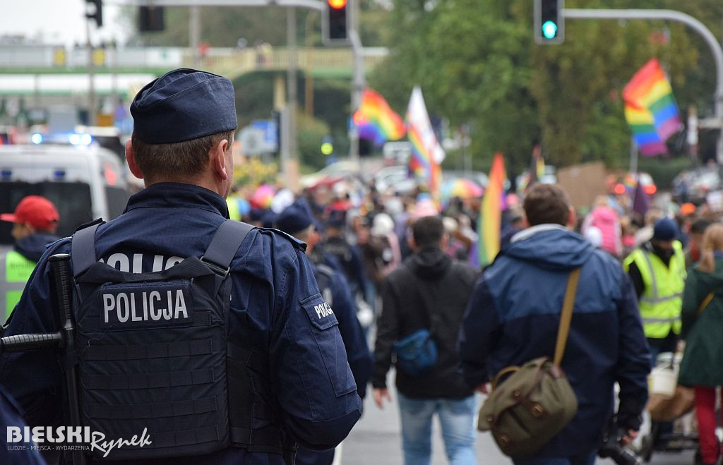 I Marsz Równości w Bielsku-Białej