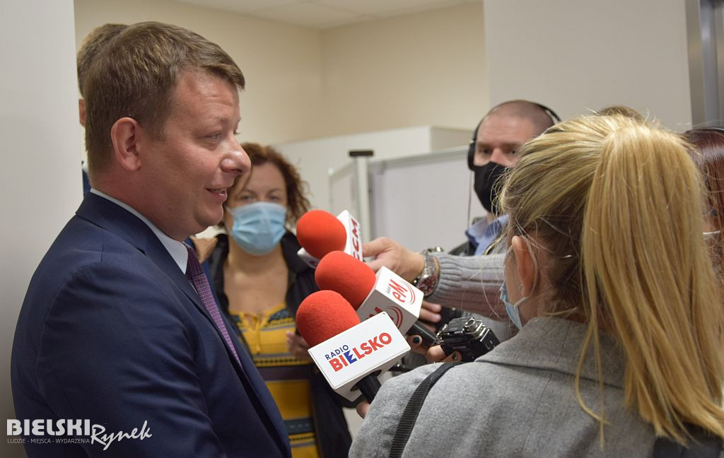 Uroczyste otwarcie nowego pawilonu w Bielskim Centrum Onkologii