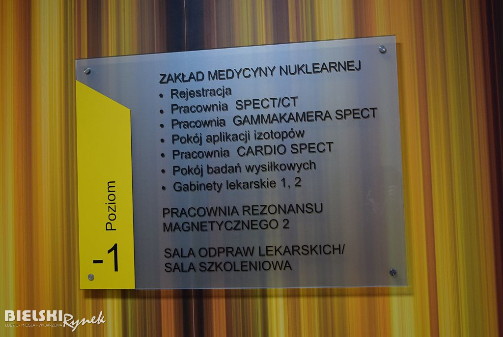 Uroczyste otwarcie nowego pawilonu w Bielskim Centrum Onkologii