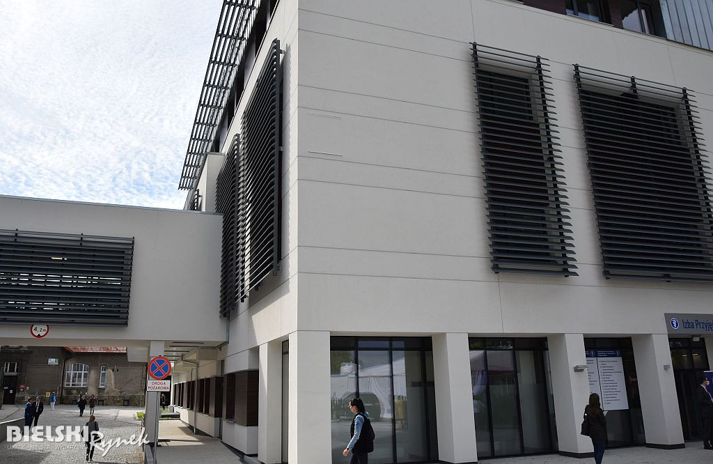 Uroczyste otwarcie nowego pawilonu w Bielskim Centrum Onkologii