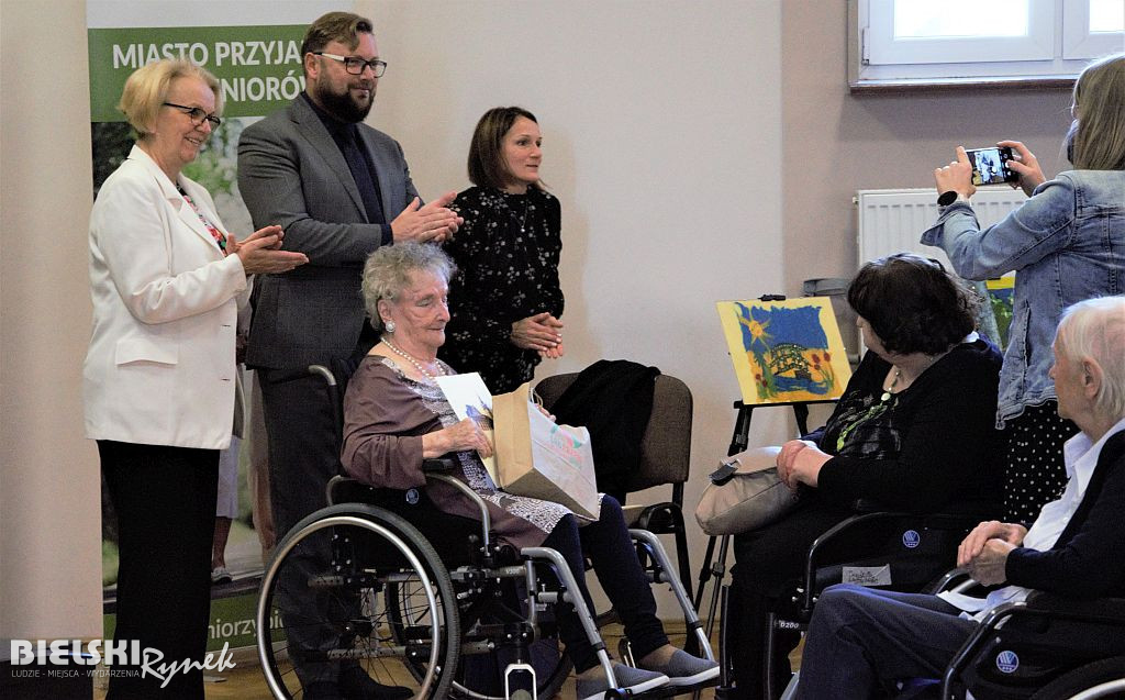 Konkurs artystyczny dla bielskich Seniorów