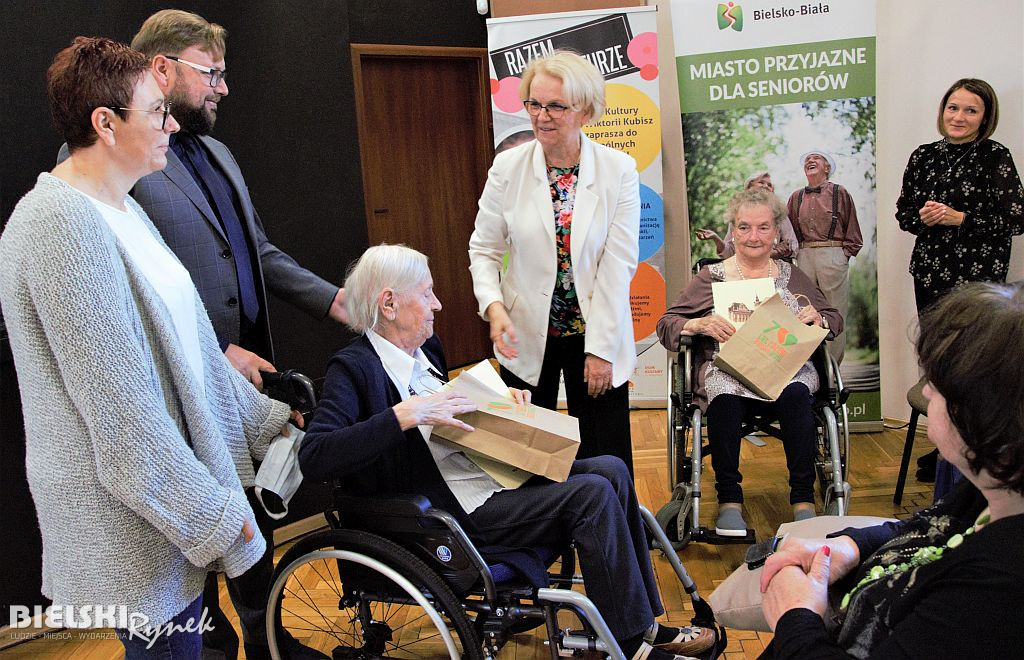 Konkurs artystyczny dla bielskich Seniorów