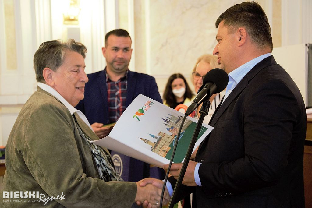 Lilianna Zarębińska z tytułem Aktywnego Seniora Roku 2021