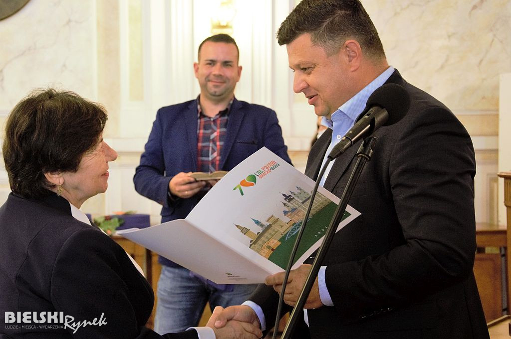 Lilianna Zarębińska z tytułem Aktywnego Seniora Roku 2021