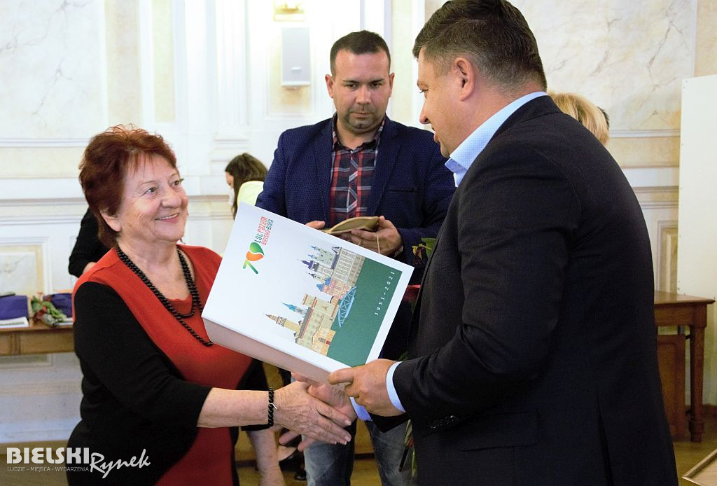 Lilianna Zarębińska z tytułem Aktywnego Seniora Roku 2021