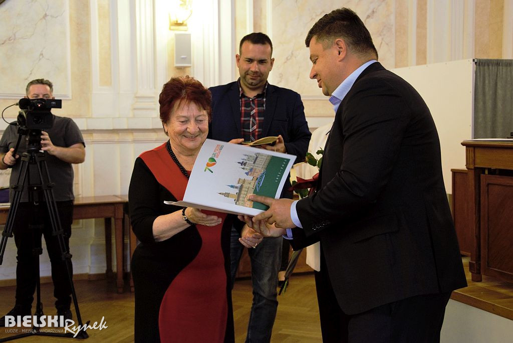 Lilianna Zarębińska z tytułem Aktywnego Seniora Roku 2021