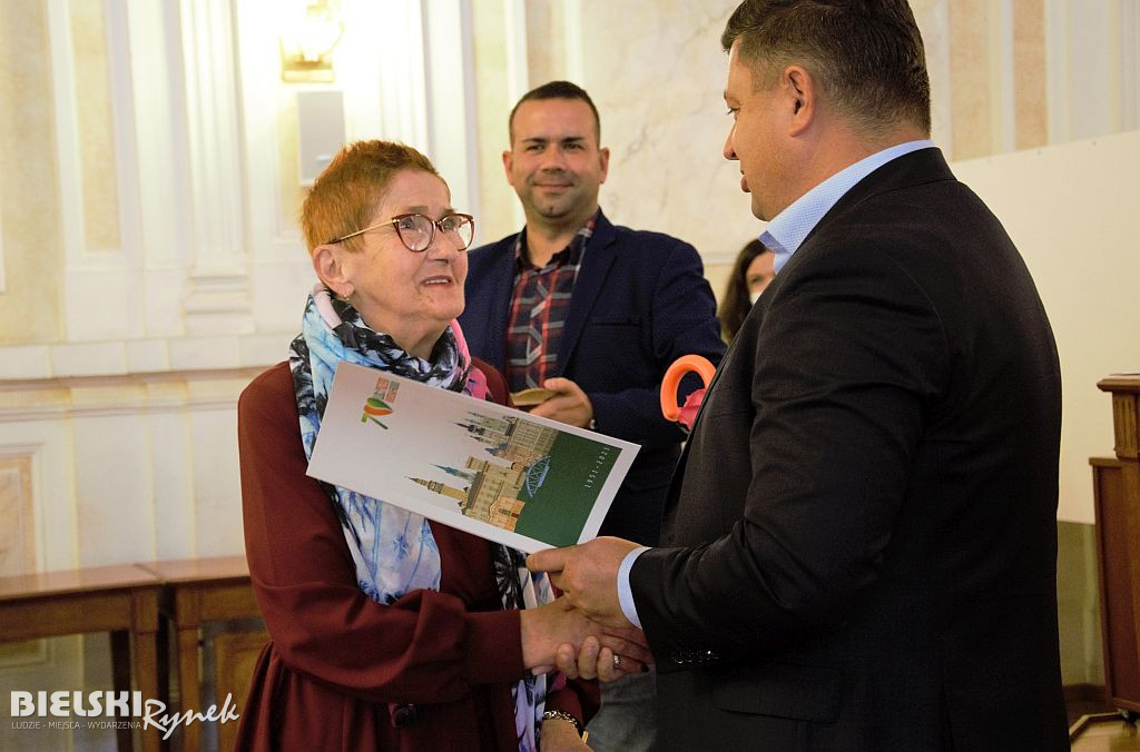 Lilianna Zarębińska z tytułem Aktywnego Seniora Roku 2021