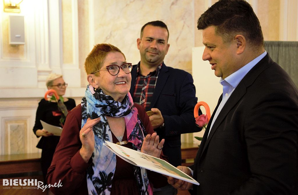 Lilianna Zarębińska z tytułem Aktywnego Seniora Roku 2021