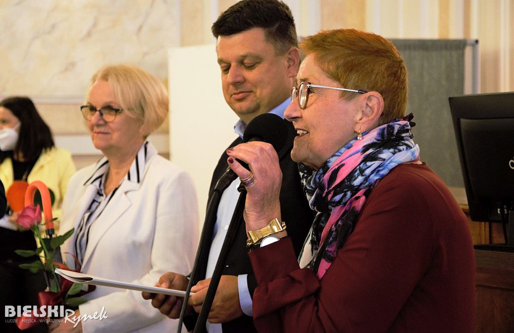 Lilianna Zarębińska z tytułem Aktywnego Seniora Roku 2021