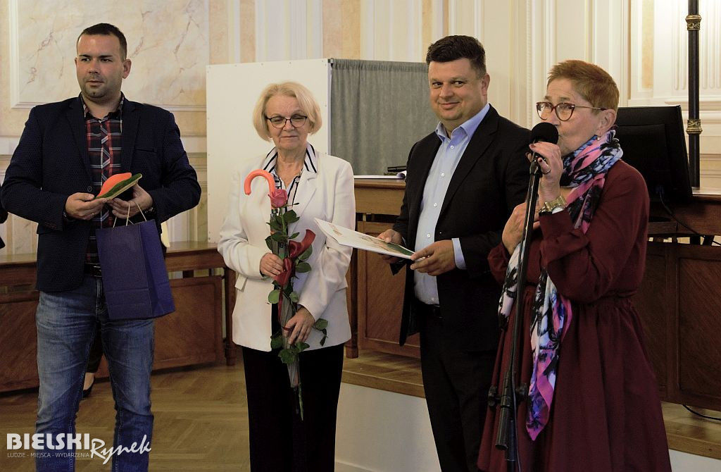 Lilianna Zarębińska z tytułem Aktywnego Seniora Roku 2021
