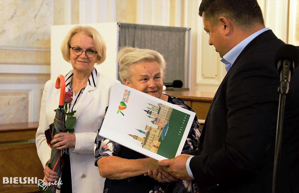 Lilianna Zarębińska z tytułem Aktywnego Seniora Roku 2021