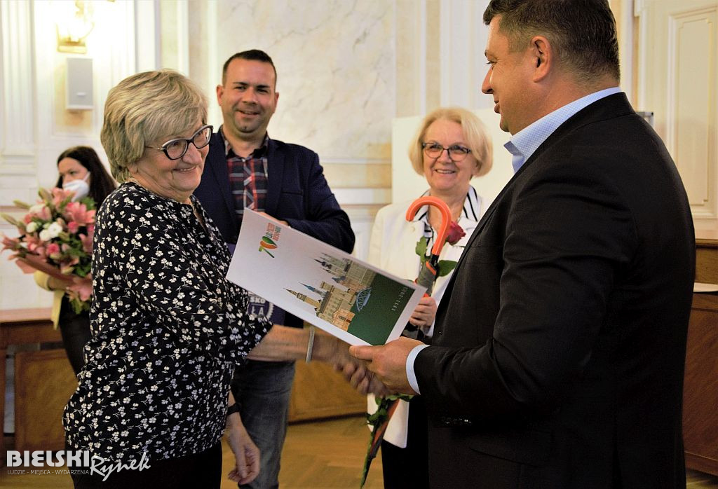 Lilianna Zarębińska z tytułem Aktywnego Seniora Roku 2021