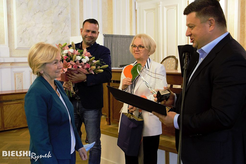 Lilianna Zarębińska z tytułem Aktywnego Seniora Roku 2021