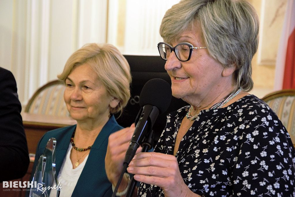 Lilianna Zarębińska z tytułem Aktywnego Seniora Roku 2021