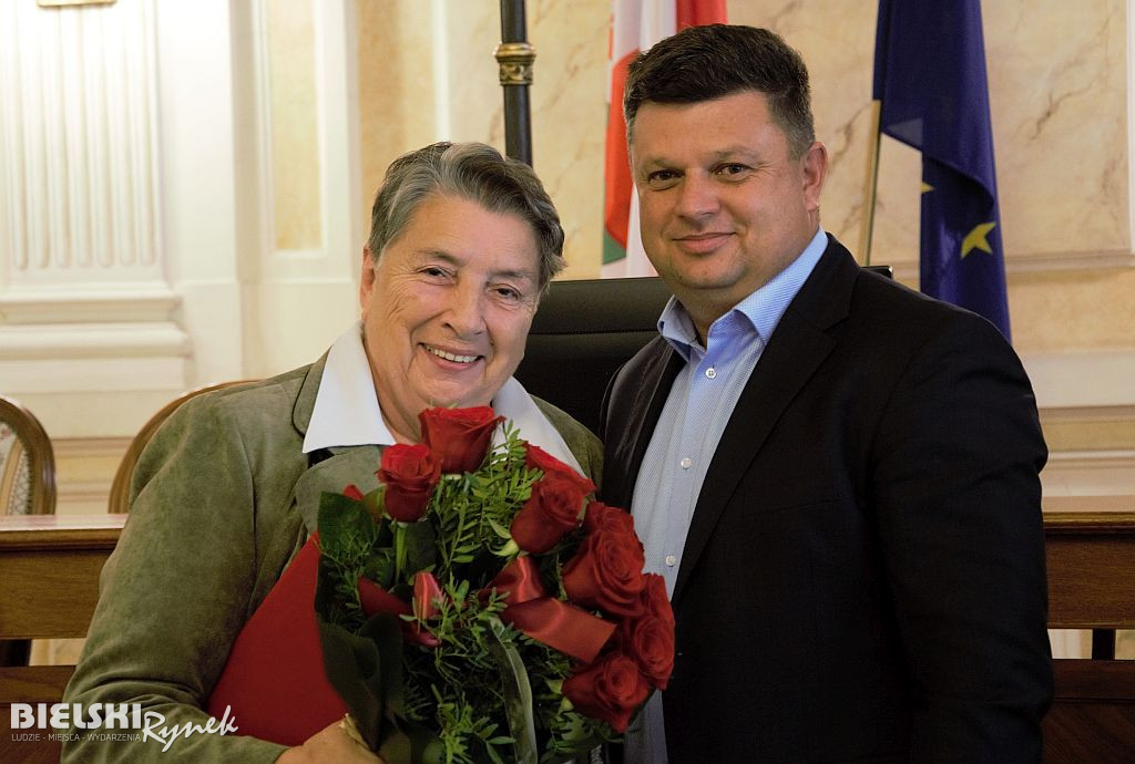 Lilianna Zarębińska z tytułem Aktywnego Seniora Roku 2021