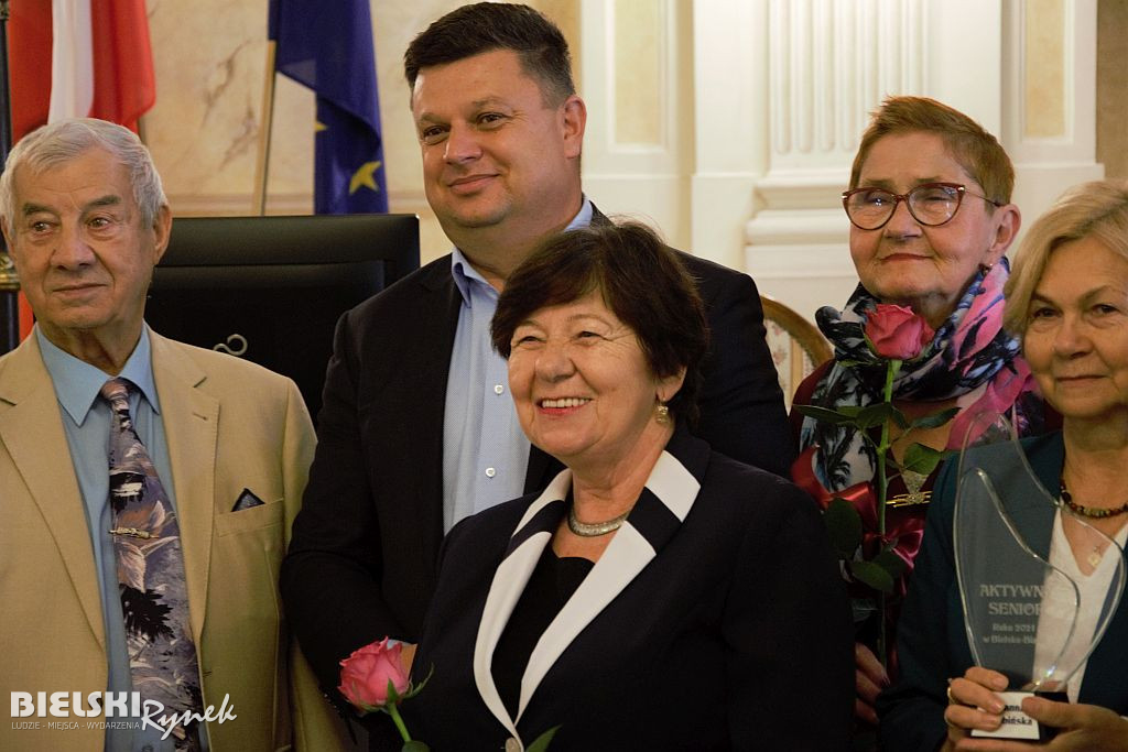 Lilianna Zarębińska z tytułem Aktywnego Seniora Roku 2021
