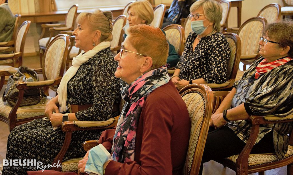 Lilianna Zarębińska z tytułem Aktywnego Seniora Roku 2021