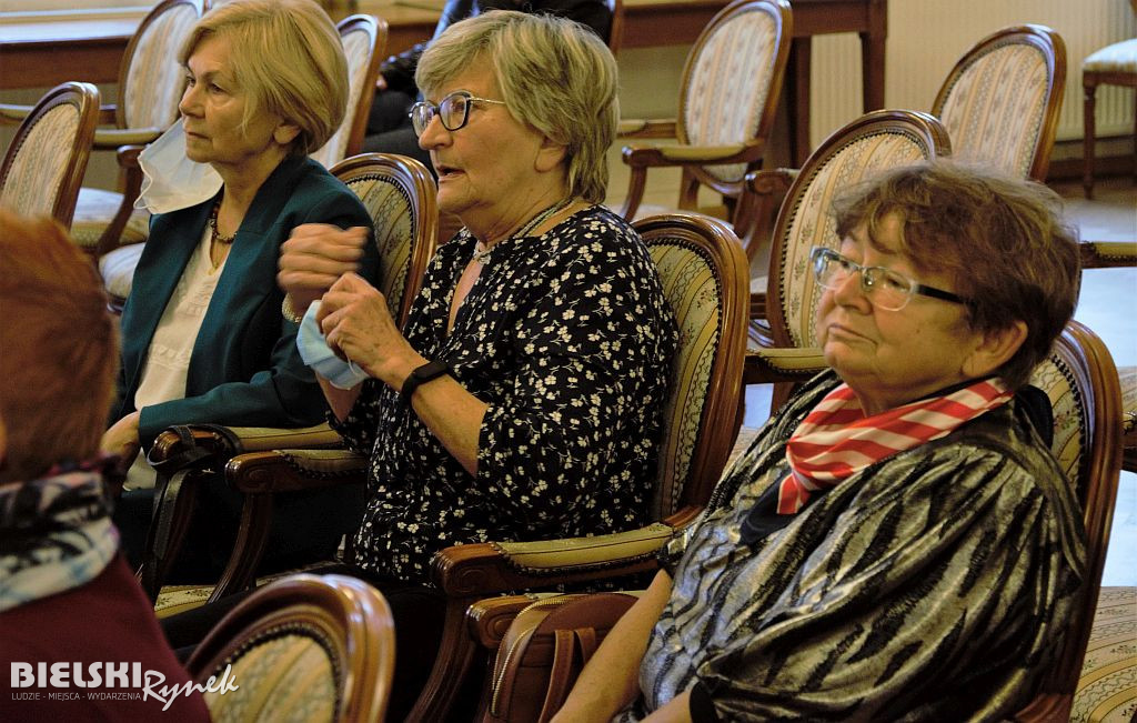 Lilianna Zarębińska z tytułem Aktywnego Seniora Roku 2021